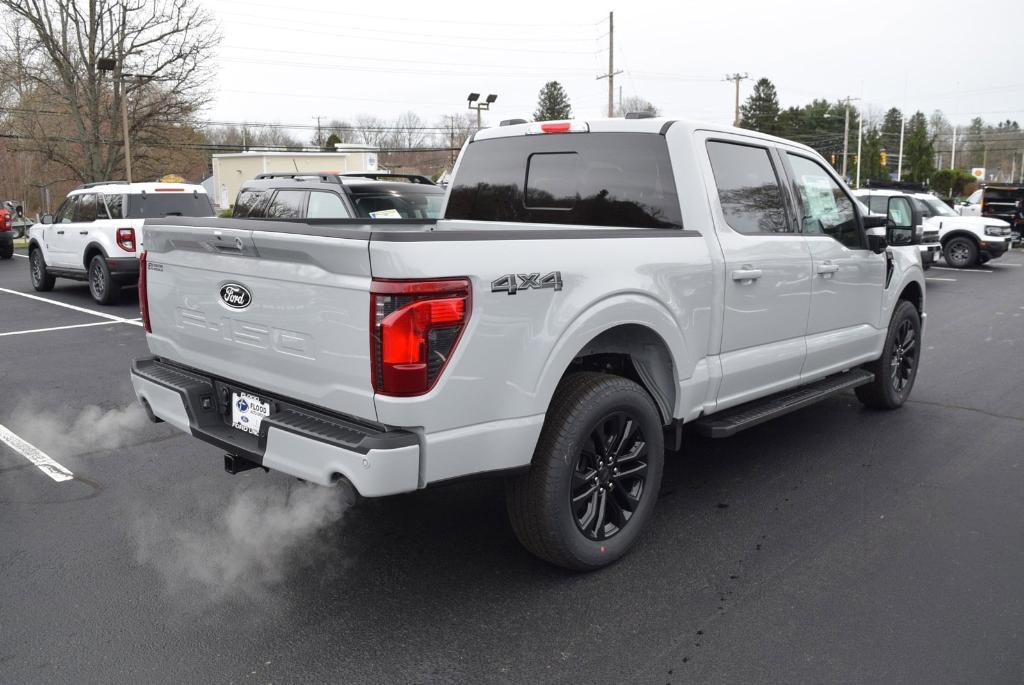 new 2024 Ford F-150 car, priced at $60,875