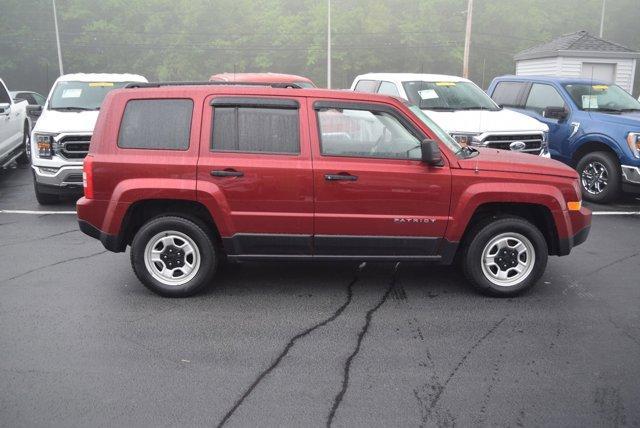 used 2016 Jeep Patriot car, priced at $14,800