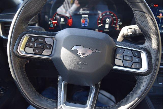 used 2024 Ford Mustang car, priced at $50,000