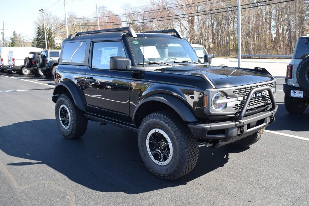 new 2024 Ford Bronco car, priced at $59,540