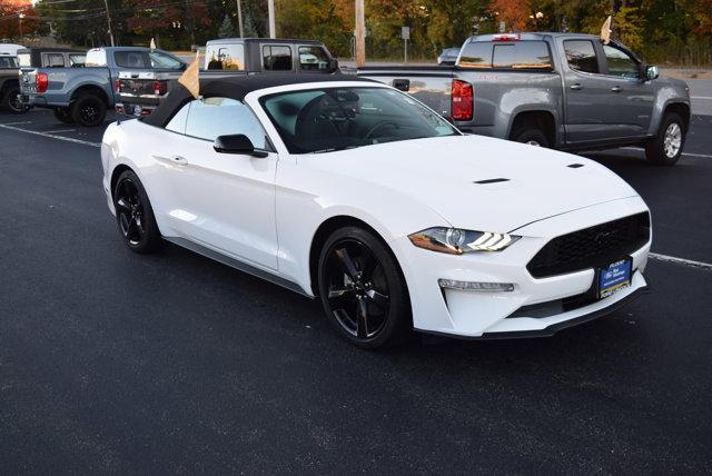 used 2023 Ford Mustang car, priced at $28,572