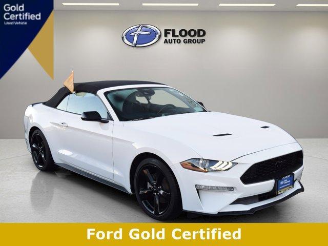used 2023 Ford Mustang car, priced at $28,572