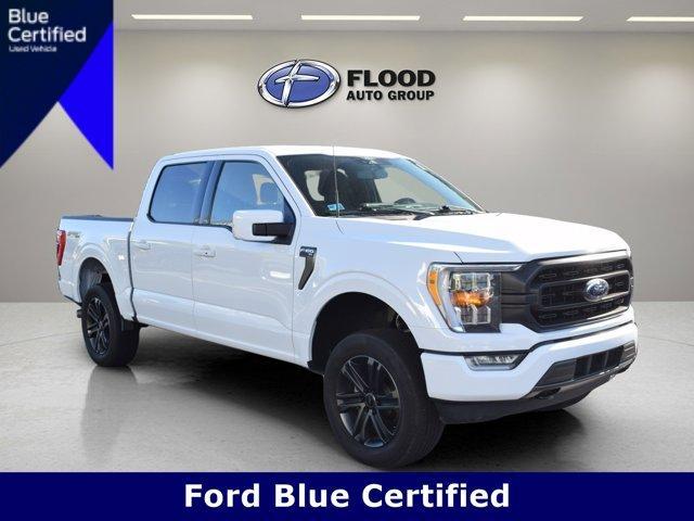 used 2022 Ford F-150 car, priced at $34,629