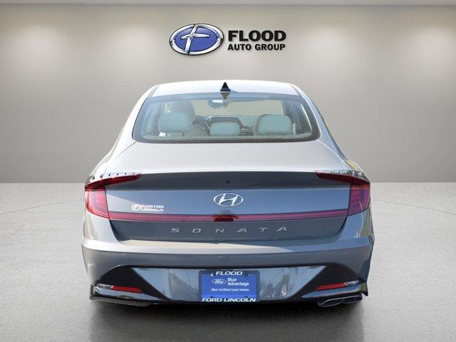 used 2022 Hyundai Sonata car, priced at $22,000