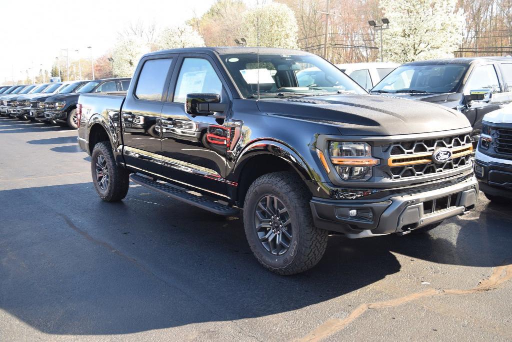 new 2024 Ford F-150 car, priced at $79,080