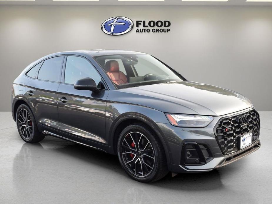 used 2023 Audi SQ5 car, priced at $54,000