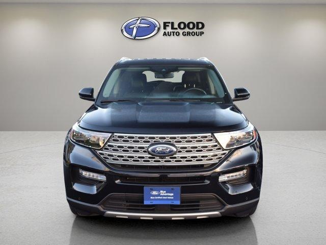 used 2023 Ford Explorer car, priced at $35,572