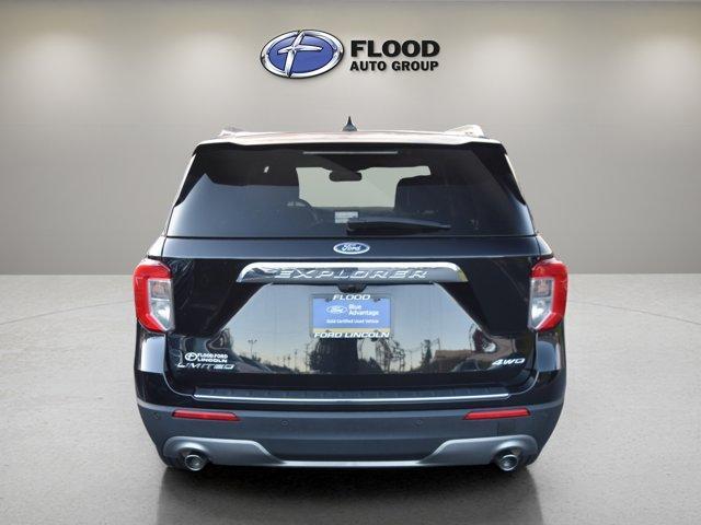 used 2023 Ford Explorer car, priced at $35,572