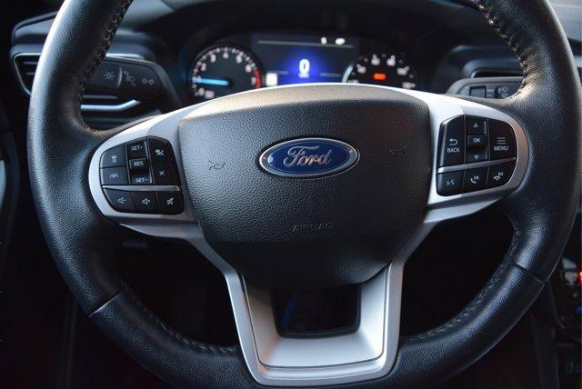 used 2023 Ford Explorer car, priced at $35,572