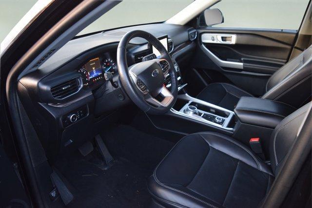 used 2023 Ford Explorer car, priced at $35,572