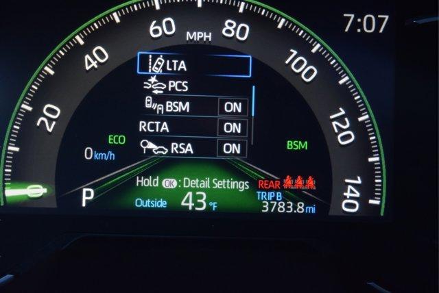 used 2023 Toyota RAV4 car, priced at $29,872