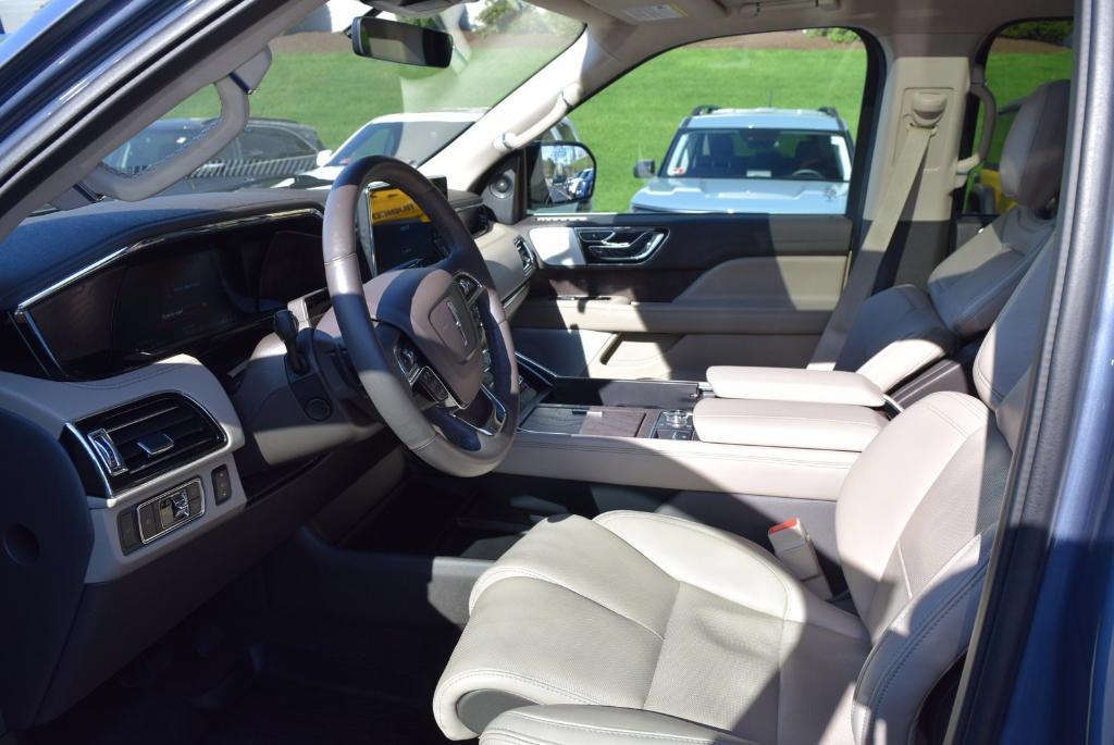 used 2023 Lincoln Navigator car, priced at $82,542