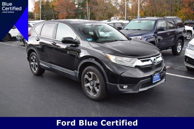 used 2018 Honda CR-V car, priced at $25,000