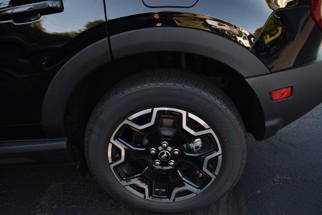 new 2025 Ford Bronco Sport car, priced at $39,985