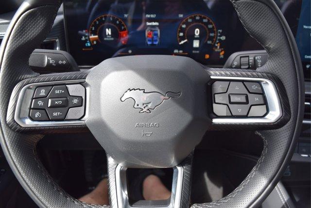 new 2025 Ford Mustang car, priced at $65,240