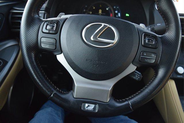 used 2017 Lexus RC 350 car, priced at $28,872