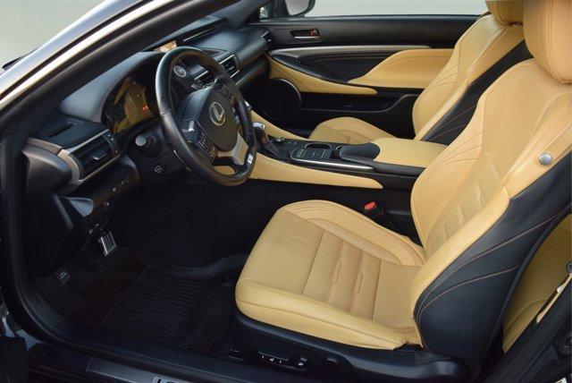 used 2017 Lexus RC 350 car, priced at $28,872