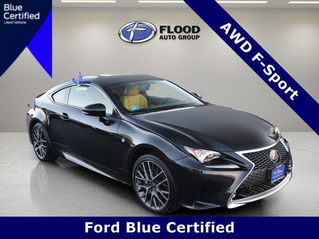 used 2017 Lexus RC 350 car, priced at $28,872