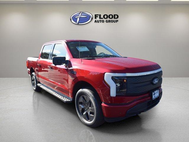 new 2025 Ford F-150 Lightning car, priced at $72,435