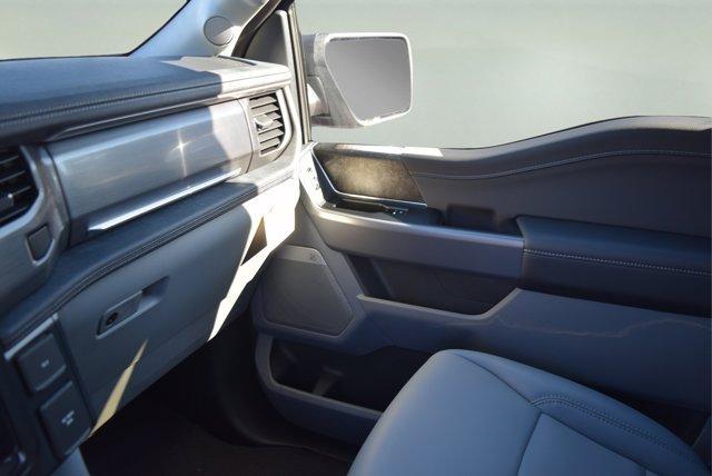 new 2025 Ford F-150 Lightning car, priced at $72,435