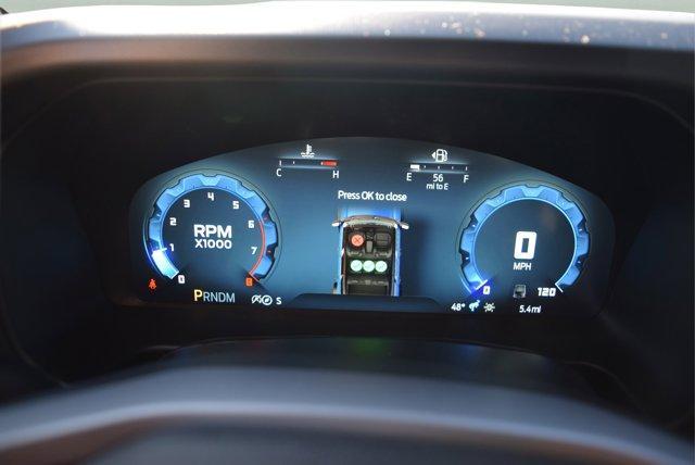 new 2025 Ford Bronco car, priced at $59,185