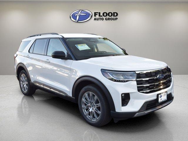 new 2025 Ford Explorer car, priced at $48,810