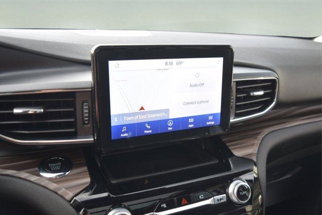 used 2022 Ford Explorer car, priced at $33,872