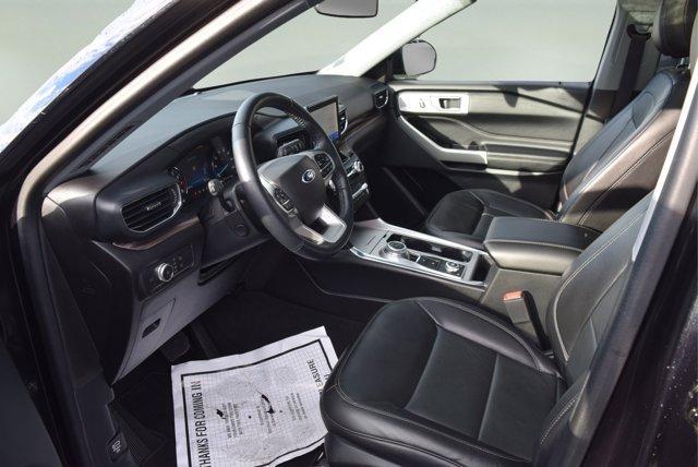used 2022 Ford Explorer car, priced at $33,872
