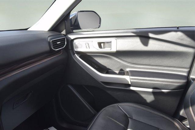 used 2022 Ford Explorer car, priced at $33,872