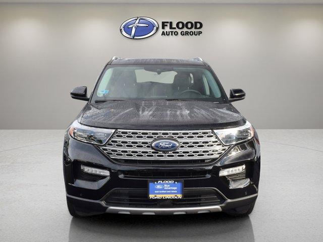 used 2022 Ford Explorer car, priced at $33,872