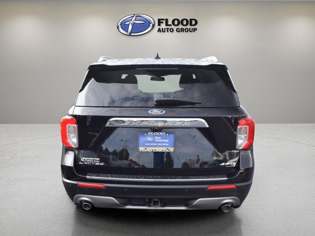 used 2022 Ford Explorer car, priced at $33,872