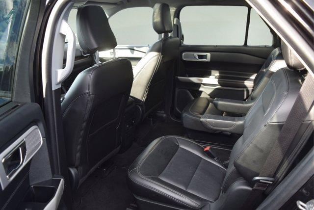 used 2022 Ford Explorer car, priced at $33,872