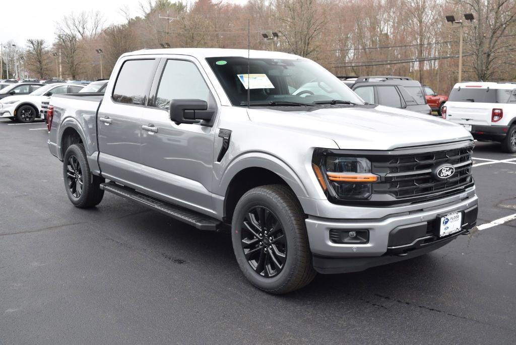 new 2024 Ford F-150 car, priced at $57,600