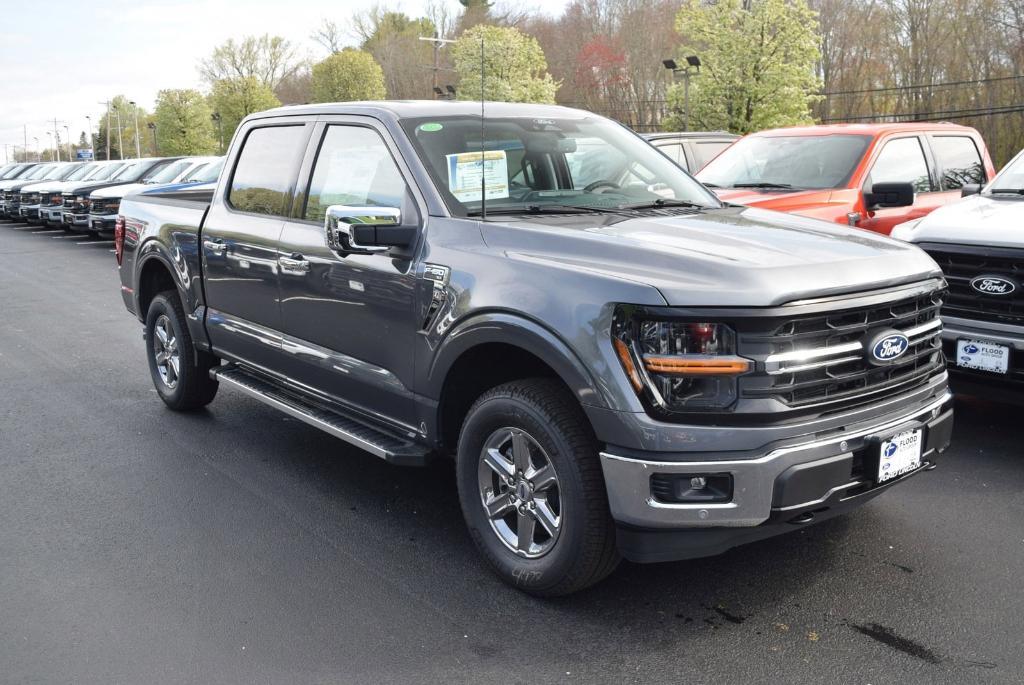new 2024 Ford F-150 car, priced at $57,645