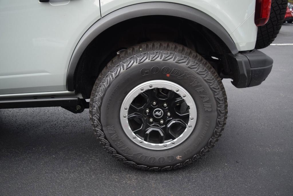 new 2024 Ford Bronco car, priced at $60,920