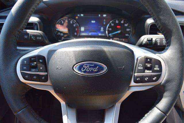 used 2023 Ford Explorer car, priced at $37,000