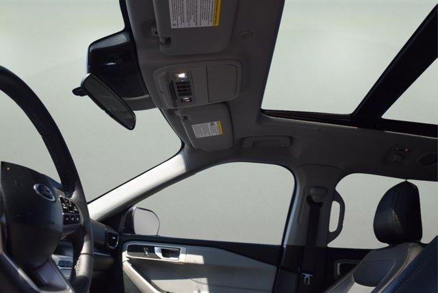 used 2023 Ford Explorer car, priced at $37,000