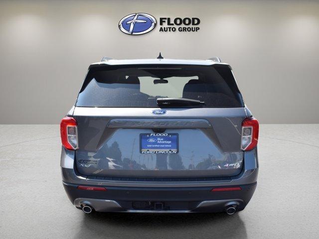 used 2023 Ford Explorer car, priced at $37,000