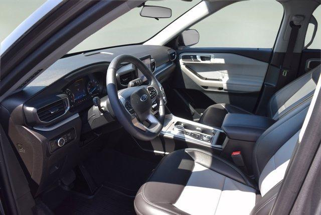 used 2023 Ford Explorer car, priced at $37,000