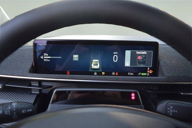 new 2025 Ford Mustang Mach-E car, priced at $49,485