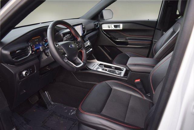 used 2023 Ford Explorer car, priced at $42,872