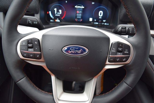 new 2025 Ford Explorer car, priced at $47,615