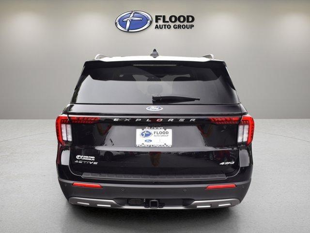 new 2025 Ford Explorer car, priced at $47,615