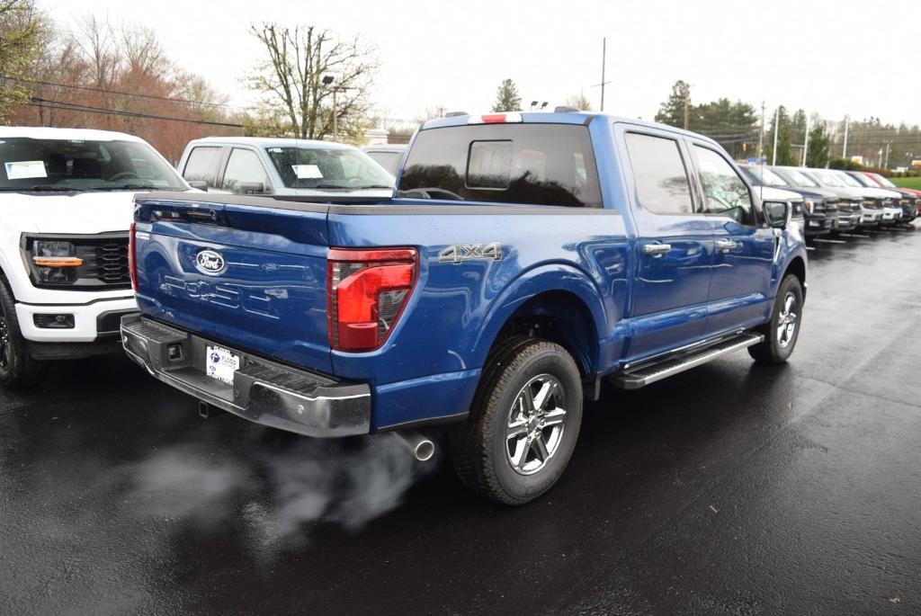 new 2024 Ford F-150 car, priced at $57,475