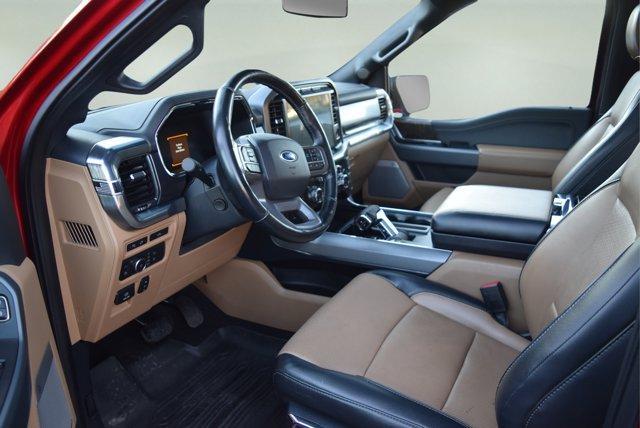 used 2021 Ford F-150 car, priced at $41,562