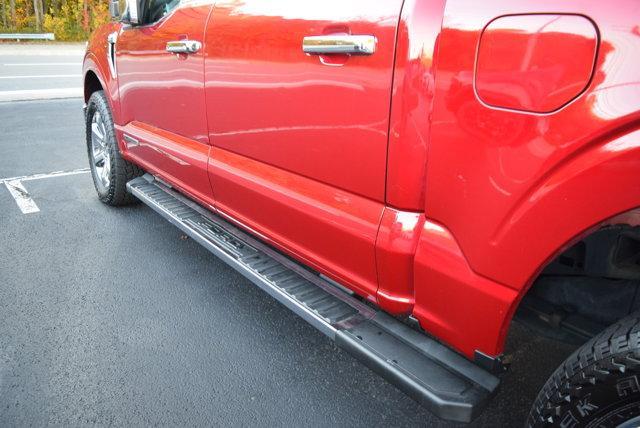 used 2021 Ford F-150 car, priced at $41,562