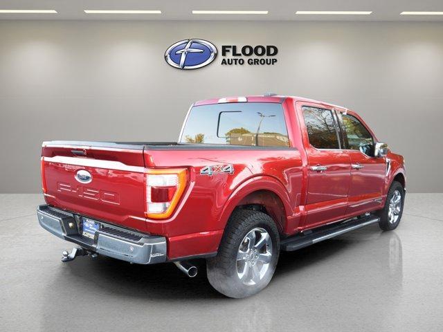 used 2021 Ford F-150 car, priced at $41,562