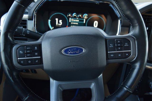 used 2021 Ford F-150 car, priced at $41,562