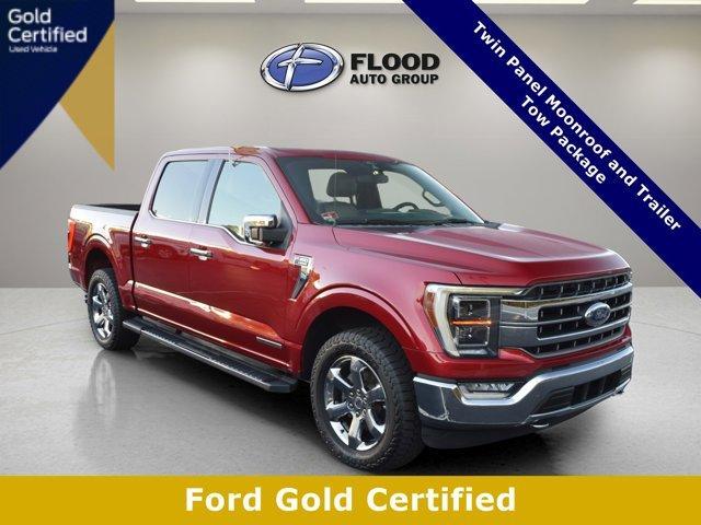 used 2021 Ford F-150 car, priced at $41,562