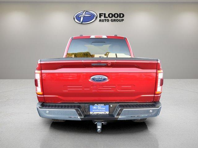 used 2021 Ford F-150 car, priced at $41,562